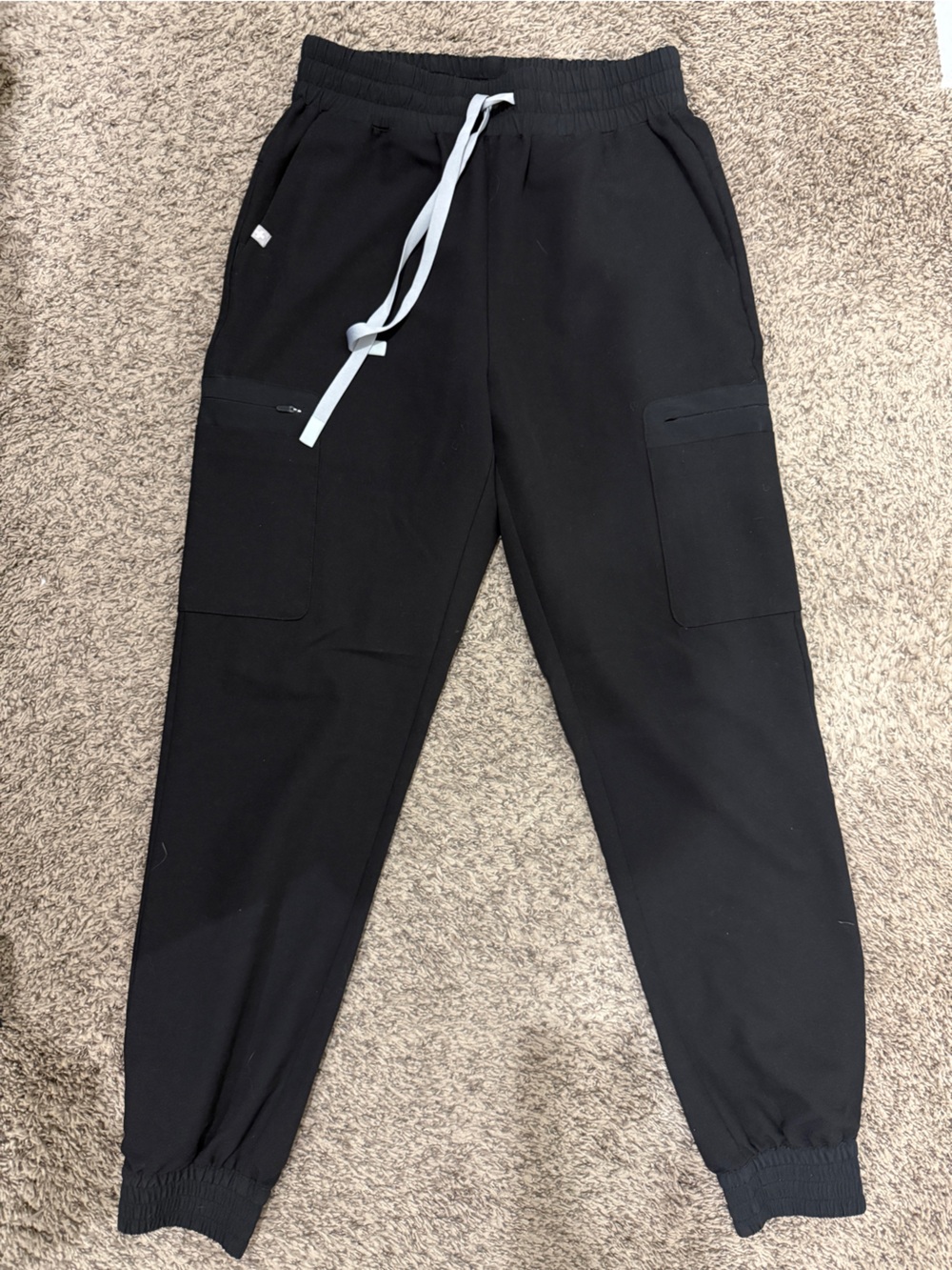 Figs Black Uman Relaxed Jogger